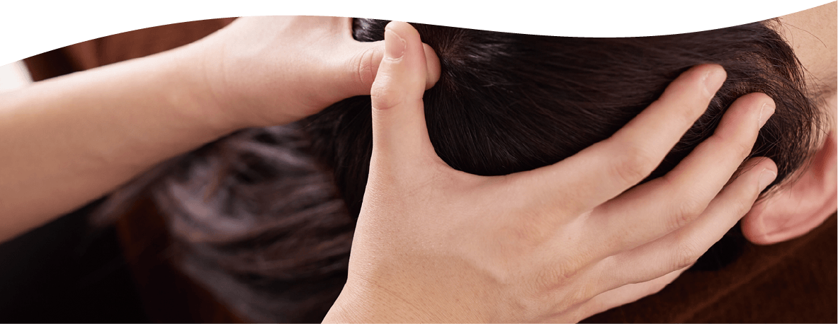 幸福感に包まれる手技