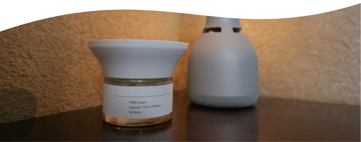 深呼吸したくなるような心地よい香り